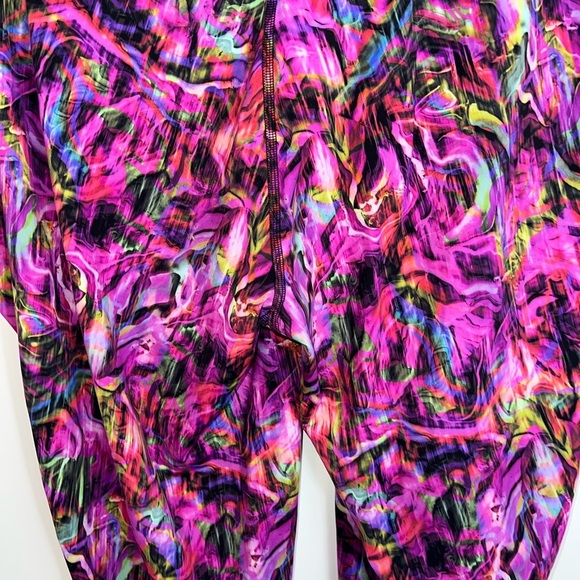 Lululemon Base Pace High-Rise Tight leggings - Hyper Flow Pink Multi size 18 - Picture 10 of 14